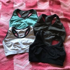 Sport Essentials 4-Pack Sports Bra Set